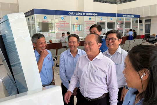 Hai bệnh viện ở Đồng Nai triển khai bệnh án điện tử