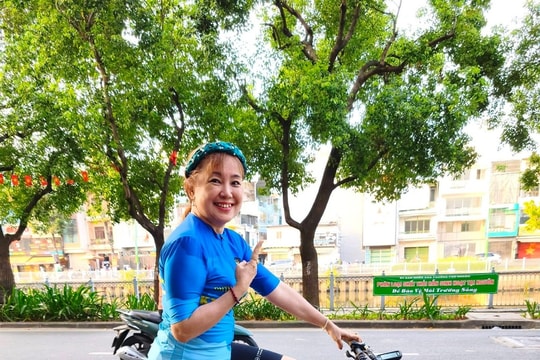 Mở thêm 4,5km làn đường xe đạp, phát triển 'giao thông xanh'