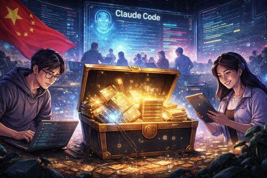 Mã nguồn Claude Code là kho báu, với các công ty và lập trình viên Trung Quốc
