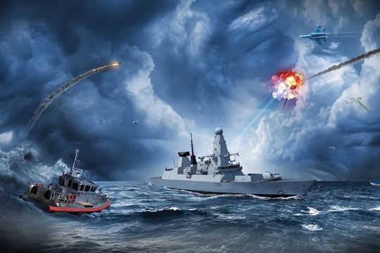 ‘Băng đạn vô hạn’ trên tàu chiến: Công nghệ DragonFire có gì đặc biệt?