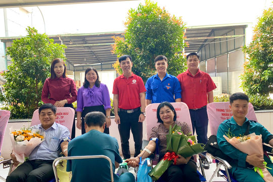 Ra mắt 'Điểm hiến máu cố định Chữ thập đỏ' ở TP.HCM