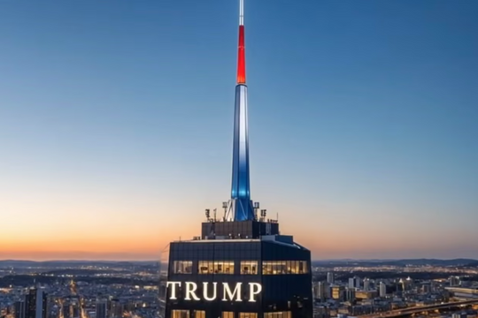 Thư viện tổng thống Trump gây bão
