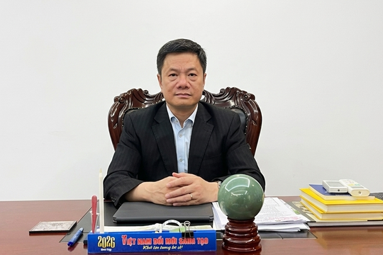 Cục trưởng Trần Đắc Hiến: Việt Nam chưa có 'thị trường' mua bán thông tin KH-CN