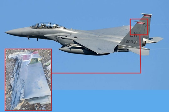 Giải mã lỗ hổng công nghệ khiến F-15 ‘gẫy cánh’ tại Iran