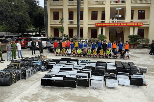Ngăn lừa đảo qua mạng từ 'nội địa'