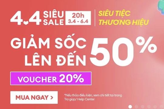 ‘Ảo giá’ khuyến mãi trực tuyến muôn hình vạn trạng, làm sao tránh cạm bẫy?