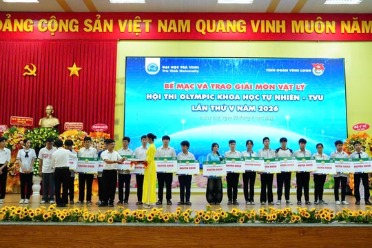 Gần 1.500 học sinh tranh tài Olympic Khoa học tự nhiên lần thứ V ở ĐBSCL