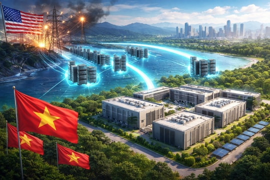 Việt Nam có cơ hội đón làn sóng chuyển hướng trung tâm dữ liệu khi Mỹ thiếu điện?