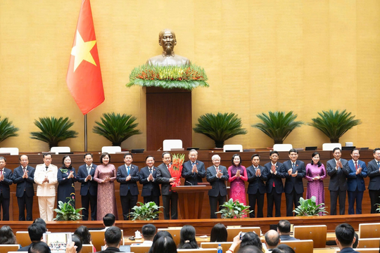 Quốc hội khóa XVI: Kiện toàn nhân sự cấp cao