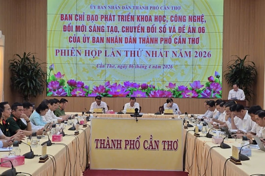 Cần Thơ thúc đẩy khoa học công nghệ chuyển đổi số tạo động lực tăng trưởng mới