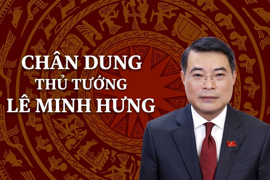 Chân dung Thủ tướng Lê Minh Hưng