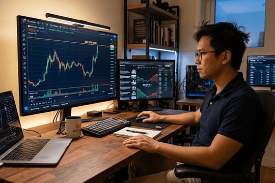 Giá Bitcoin hôm nay 6.4: Áp sát 69.000 USD, lực mua quay trở lại?