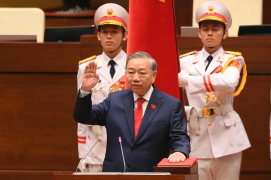 Video: Chủ tịch nước Tô Lâm tuyên thệ và phát biểu nhậm chức