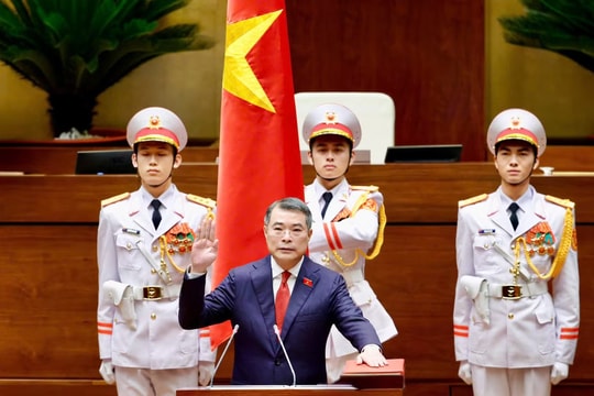 Video: Thủ tướng Chính phủ Lê Minh Hưng phát biểu nhậm chức