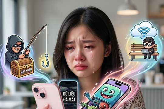 Top 3 dấu hiệu cảnh báo smartphone đã biến thành 'con rối' trong tay tin tặc