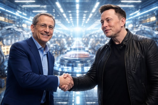 Intel hợp tác với Elon Musk, thúc đẩy dự án siêu nhà máy chip AI Terafab