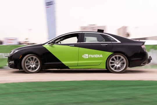 Xe tự lái phát triển ra sao khi Nvidia nhảy vào cuộc chơi?