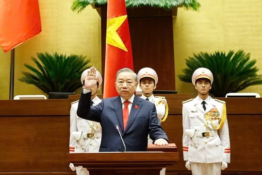 Tổng Bí thư Tô Lâm được bầu làm Chủ tịch nước