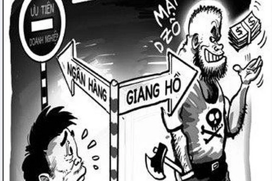Hiệp hội Ngân hàng có chấm dứt được 'xã hội đen thu nợ hợp pháp'?