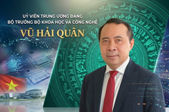 PGS. TS Vũ Hải Quân làm Bộ trưởng Bộ Khoa học và Công nghệ