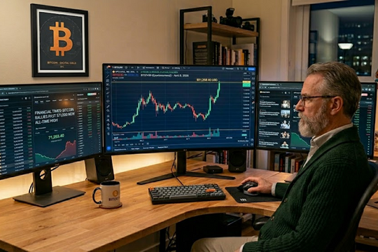 Giá Bitcoin hôm nay 8.4: Bật tăng bất ngờ lên 72.000 USD nhờ tín hiệu tích cực từ Trung Đông