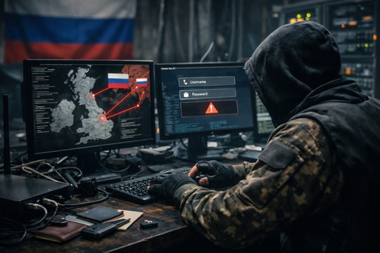 Nhóm hacker quân sự Nga điều hướng Internet của người Anh
