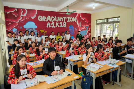 Hành trình Từ Trái Tim: Từ Leng Su Sìn đến Ka Lang gieo mầm khát vọng vươn lên