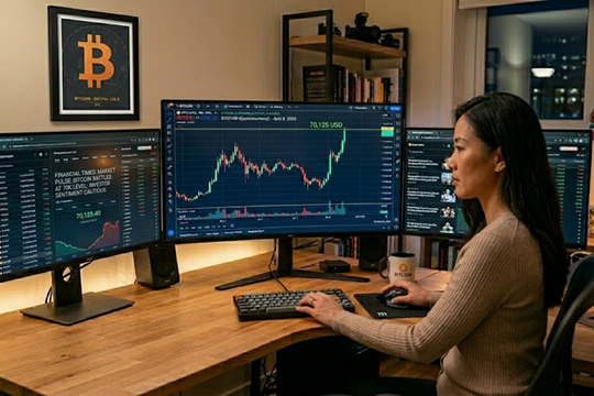 Giá Bitcoin hôm nay 9.4: Tụt dưới 71.000 USD, đà tăng hụt hơi?
