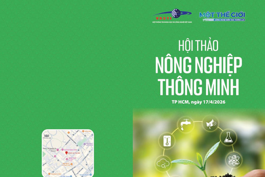 Hội thảo "Nông nghiệp thông minh": Khi nhà nông làm chủ công nghệ