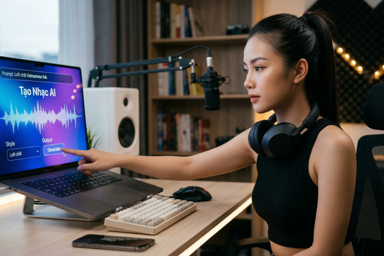 Nhạc AI: Vì sao các nền tảng lấy tiền dễ đến vậy?