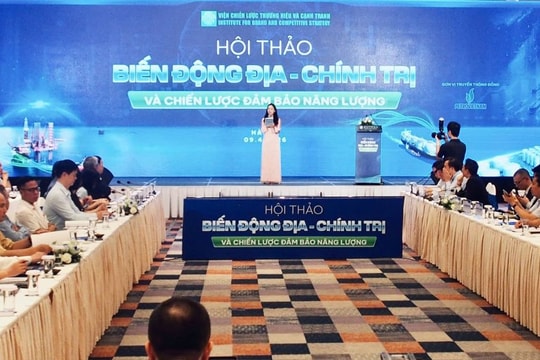 Từ cú sốc giá dầu: Những cảnh báo về chiến lược năng lượng cho kinh tế Việt Nam