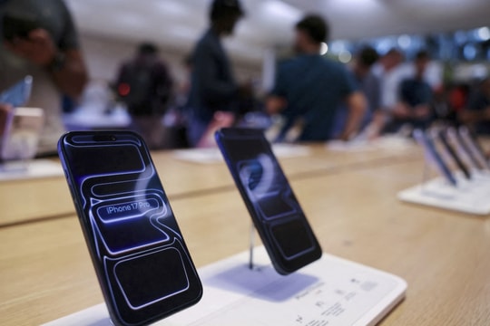 Apple vượt Samsung, lần đầu dẫn đầu thị trường smartphone quý 1