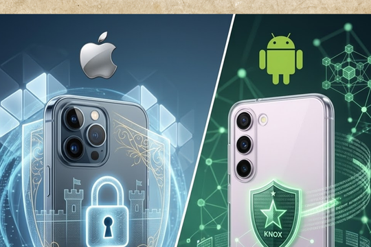 iOS bảo mật hơn Android: Sự thật hay cú lừa thế kỷ?
