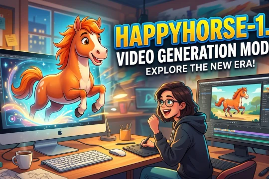 HappyHorse-1.0: Mô hình tạo video AI của Alibaba thống trị các BXH, vượt Seedance 2.0