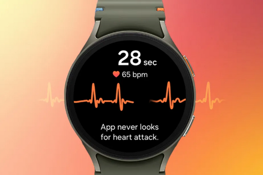 Mách bạn cách dùng công cụ theo dõi huyết áp trên Samsung Galaxy Watch