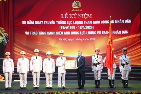 Lực lượng Tham mưu CAND: 'Bộ não chiến lược' khẳng định vai trò trong kỷ nguyên phát triển mới
