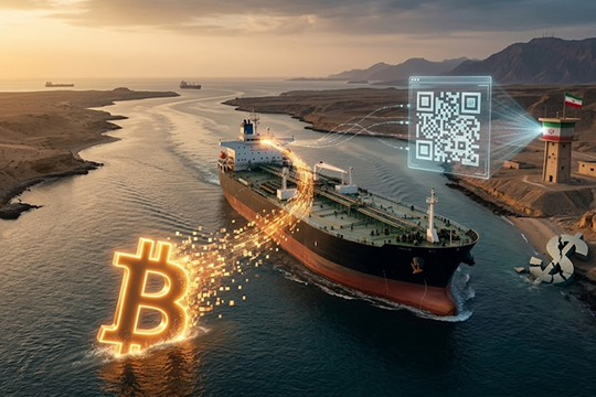 Bitcoin và eo biển Hormuz: Khi ‘vàng kỹ thuật số’ trở thành vũ khí giải vây lệnh trừng phạt của Iran?