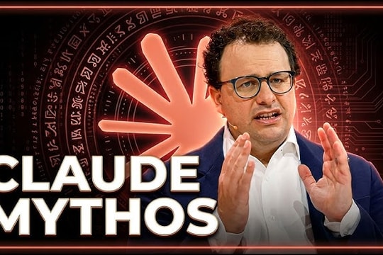 ‘Cha đẻ AI’ gọi Claude Mythos là trò bịp, chuyên gia an ninh mạng nói gì?