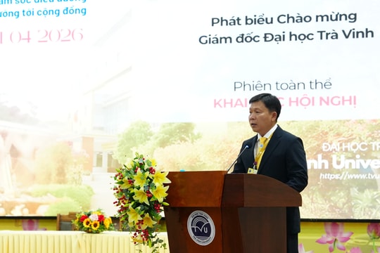 Hội nghị khoa học sức khỏe Đại học Trà Vinh năm 2026 - môi trường học thuật chuyên sâu