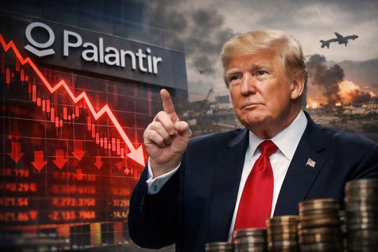 Palantir trải qua tuần tệ nhất hơn một năm, ông Trump ứng cứu