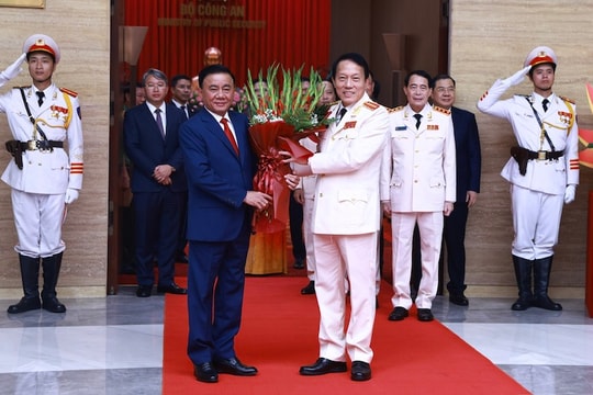 An ninh nội địa - lá chắn vững chắc bảo vệ Đảng và nhân dân