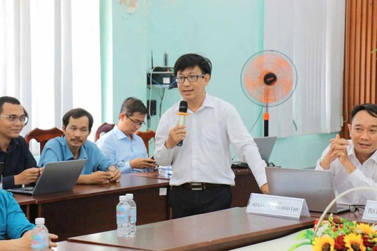Hội thảo ứng dụng trí tuệ nhân tạo trong dạy học Toán THPT tại Cần Thơ