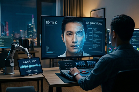 AI sẽ 'loại thải' ai trước trong điện ảnh Việt?