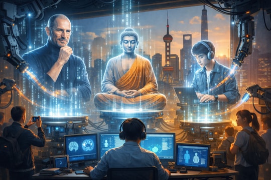 Thu thập kỹ năng từ Steve Jobs và đồng nghiệp: Dự án AI lan truyền khắp Trung Quốc