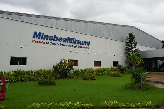 MinebeaMitsumi phát triển nhà máy ở Campuchia nhờ lợi thế gần Việt Nam