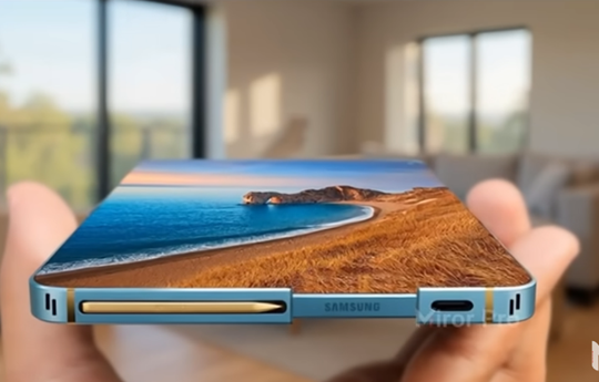 Độc lạ điện thoại màn hình cuộn sắp ra mắt của Samsung