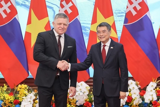Thủ tướng Slovakia ví nền kinh tế Việt Nam như con hổ châu Á mới