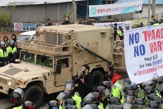 Tâm trạng của người Hàn Quốc khi Mỹ mang hệ thống THAAD rời đi