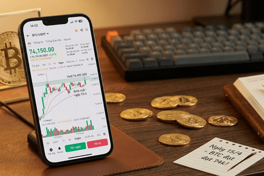 Giá Bitcoin hôm nay 15.4: Vùng 75.000 USD trở thành tâm điểm, BTC sẽ phá vỡ hay quay đầu?