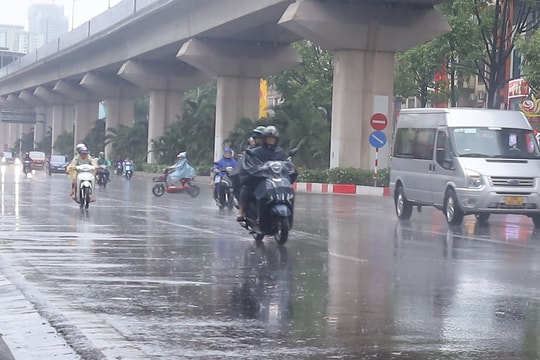Thời tiết hôm nay 15.4: Sắp có mưa dông bất thường giải nhiệt